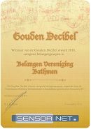 Extra prijs Gouden Decibel 2016 Bathmen is nu actief