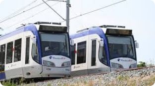 Randstadrail te Zoetermeer