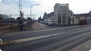 Gilze en Rijen, spoor