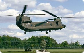 Gilze en Rijen, herkenning helikopters