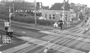 Gilze en Rijen spoor