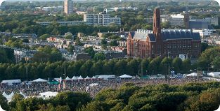 Geluidsnet luistert mee naar concert op Malieveld