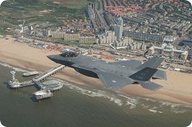 Nederland maakt kennis met F-35 / JSF