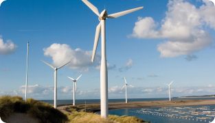 Windturbines