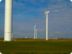 Kamperland windturbines